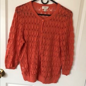 Loft knit cardigan